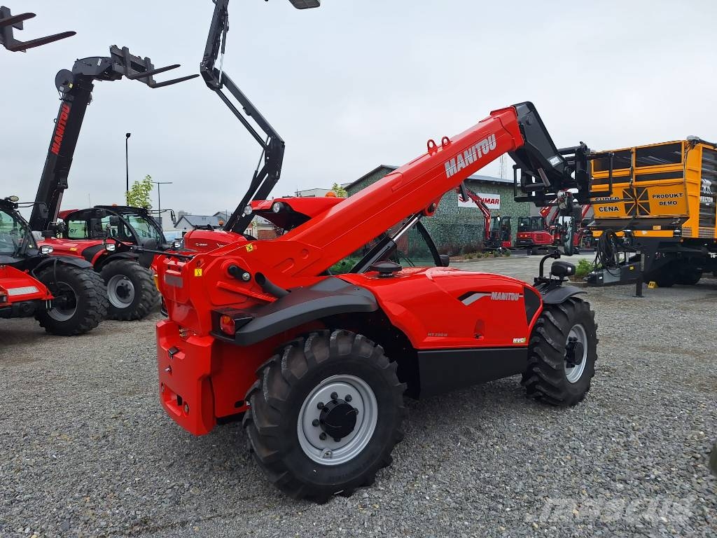 Manitou MT 730 H مناولات متداخلة