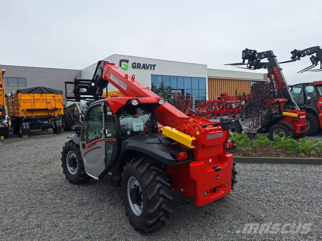 Manitou MT 730 H مناولات متداخلة