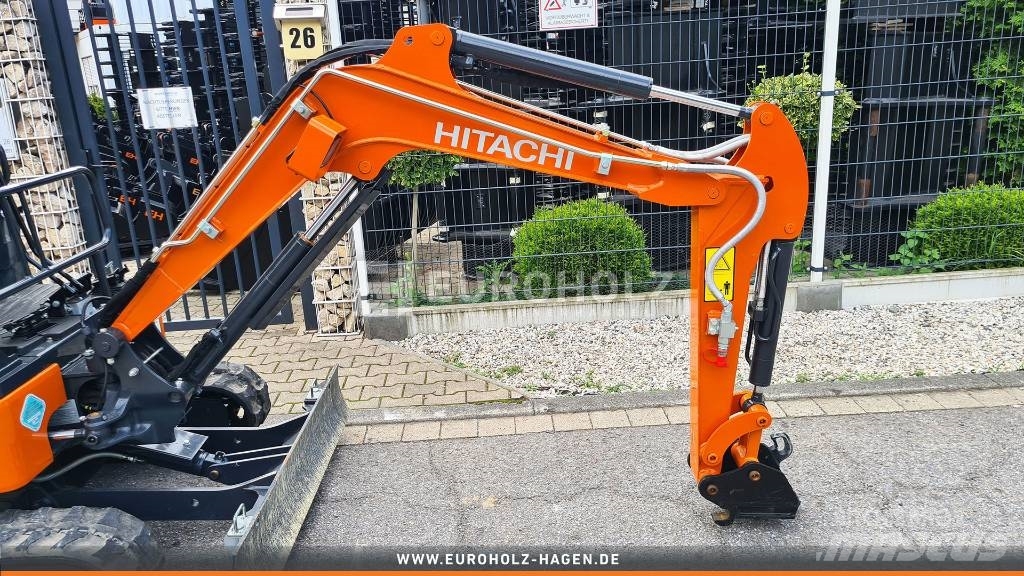 Hitachi ZX 17 U-6, 2020, Hagen, Nordrhein-Westfalen, Germany