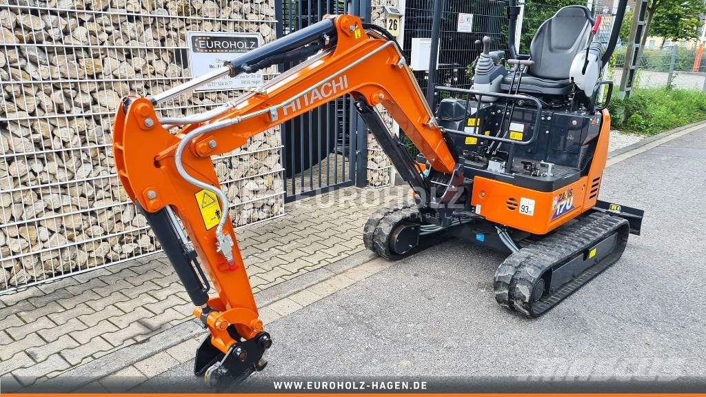 Hitachi ZX 17 U-6, 2020, Hagen, Nordrhein-Westfalen, Germany