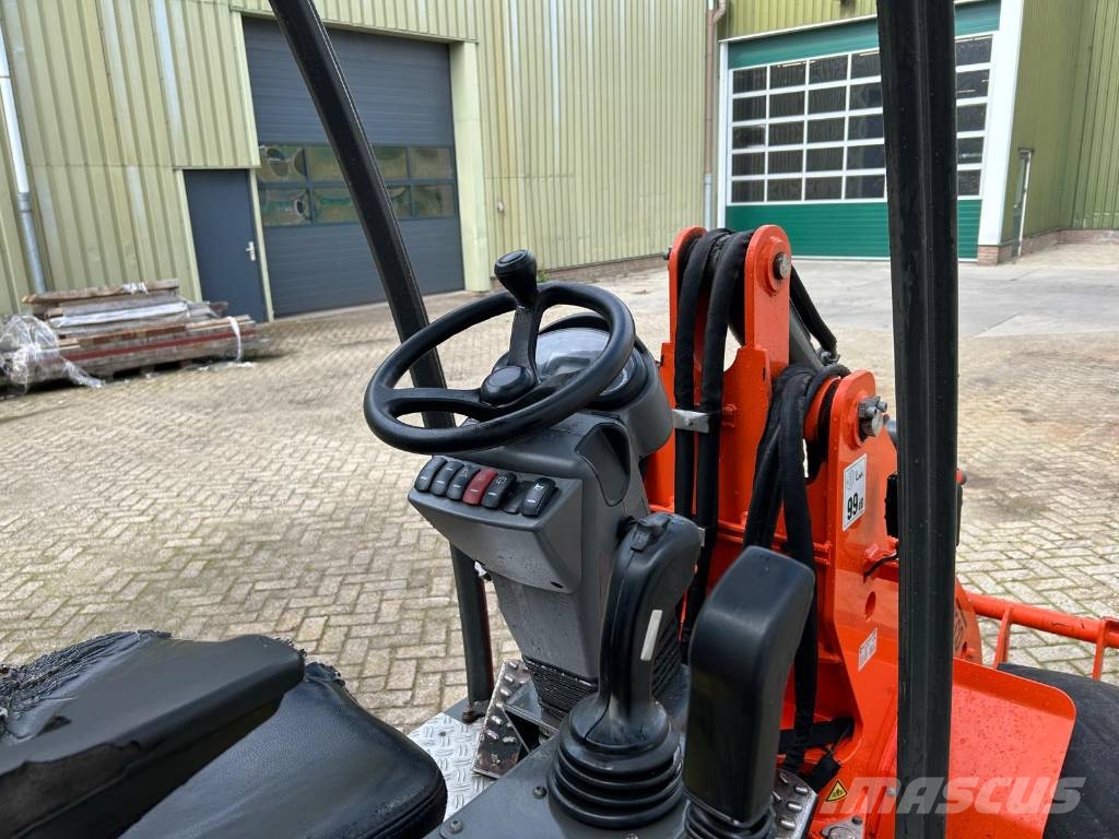 Kaweco KW25 Naudoti ratiniai krautuvai