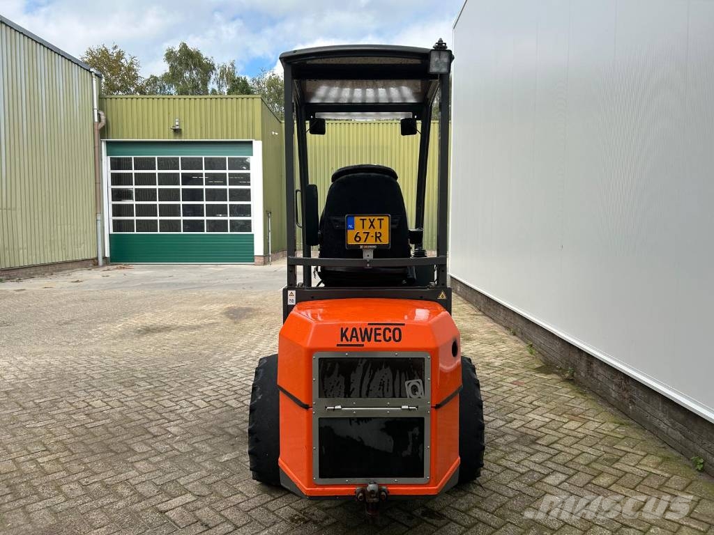 Kaweco KW25 Naudoti ratiniai krautuvai