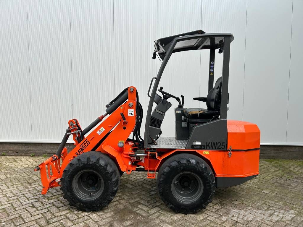 Kaweco KW25 Naudoti ratiniai krautuvai