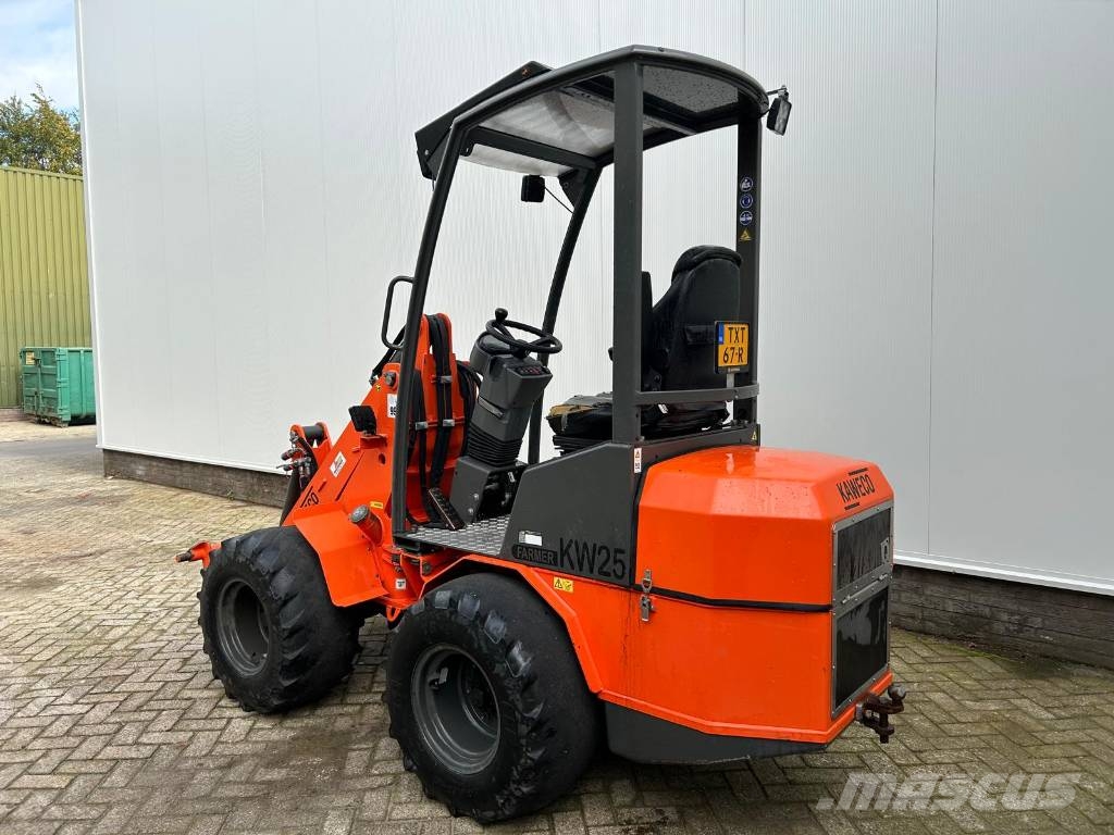 Kaweco KW25 Naudoti ratiniai krautuvai