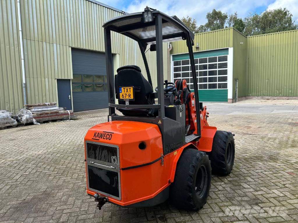 Kaweco KW25 Naudoti ratiniai krautuvai