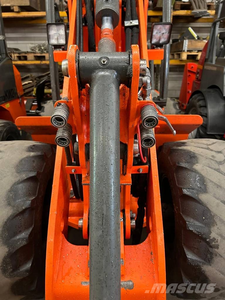 Kaweco KW25 Naudoti ratiniai krautuvai