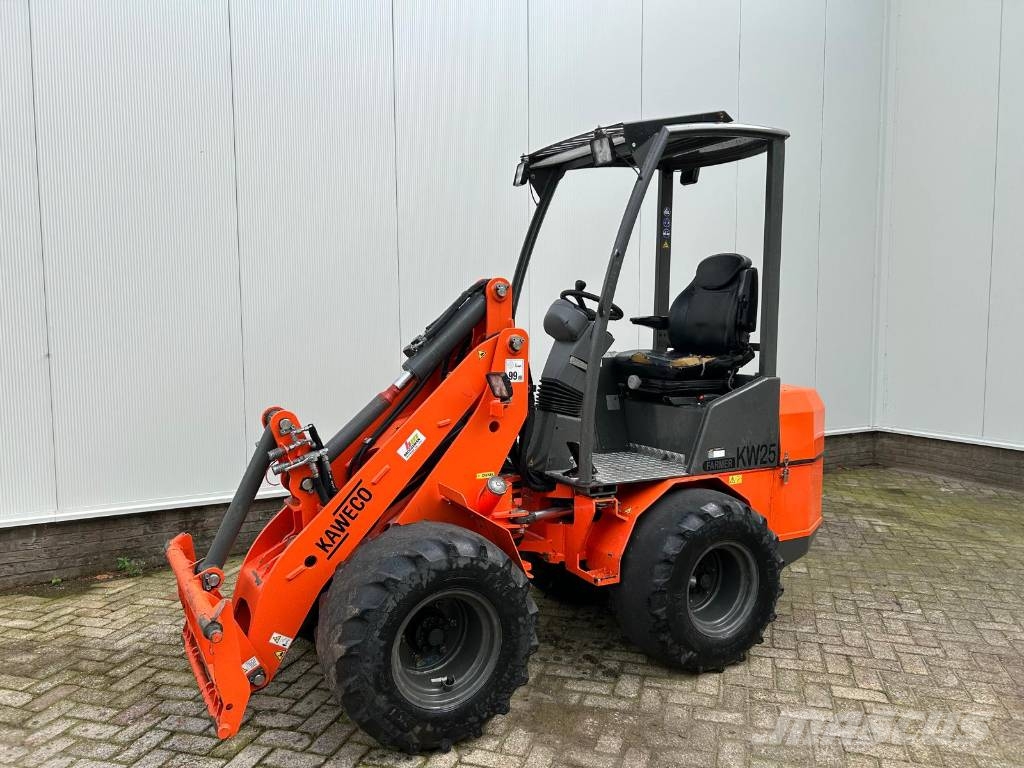 Kaweco KW25 Naudoti ratiniai krautuvai