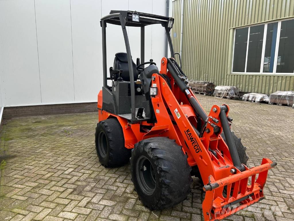 Kaweco KW25 Naudoti ratiniai krautuvai