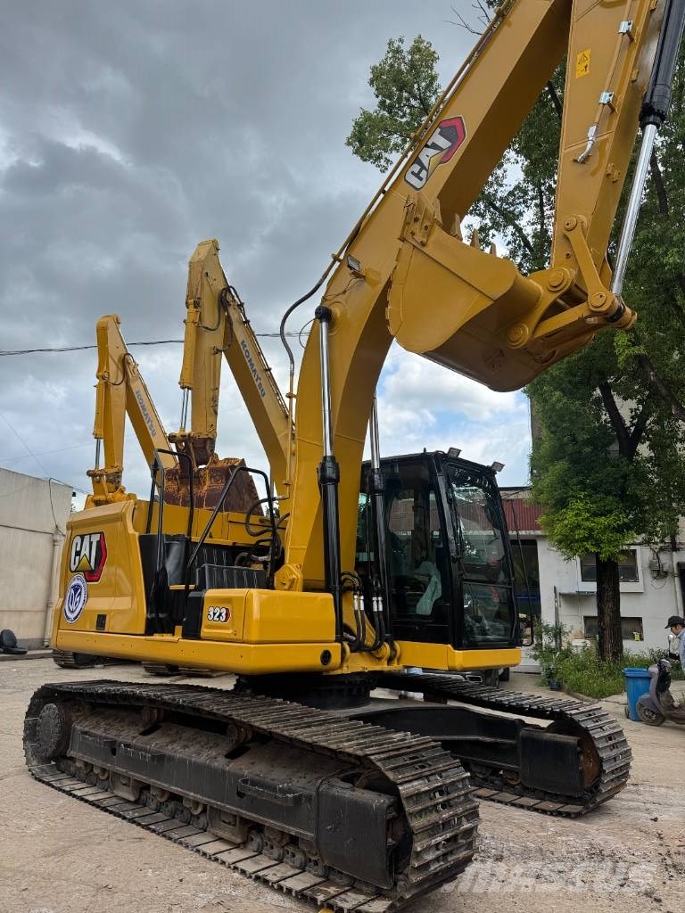 CAT CAT323 Bagri goseničarji