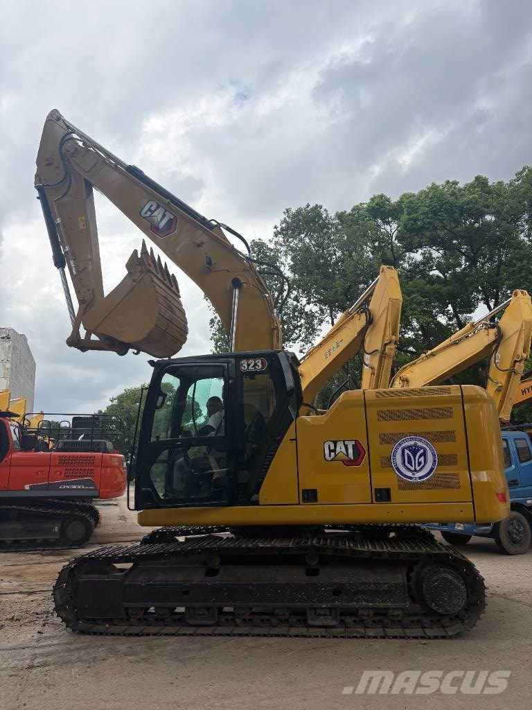 CAT CAT323 Bagri goseničarji