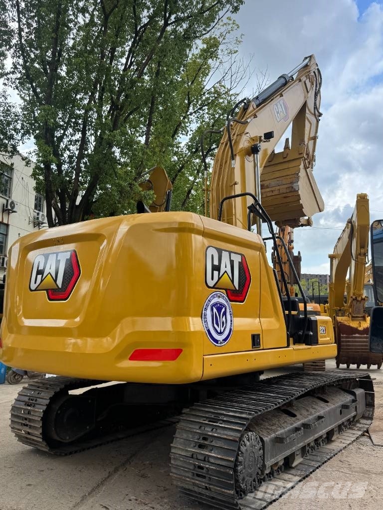 CAT CAT323 Bagri goseničarji