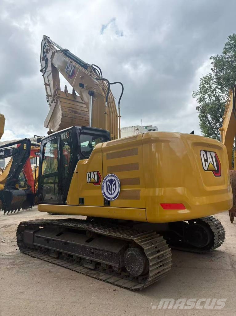 CAT CAT323 Bagri goseničarji