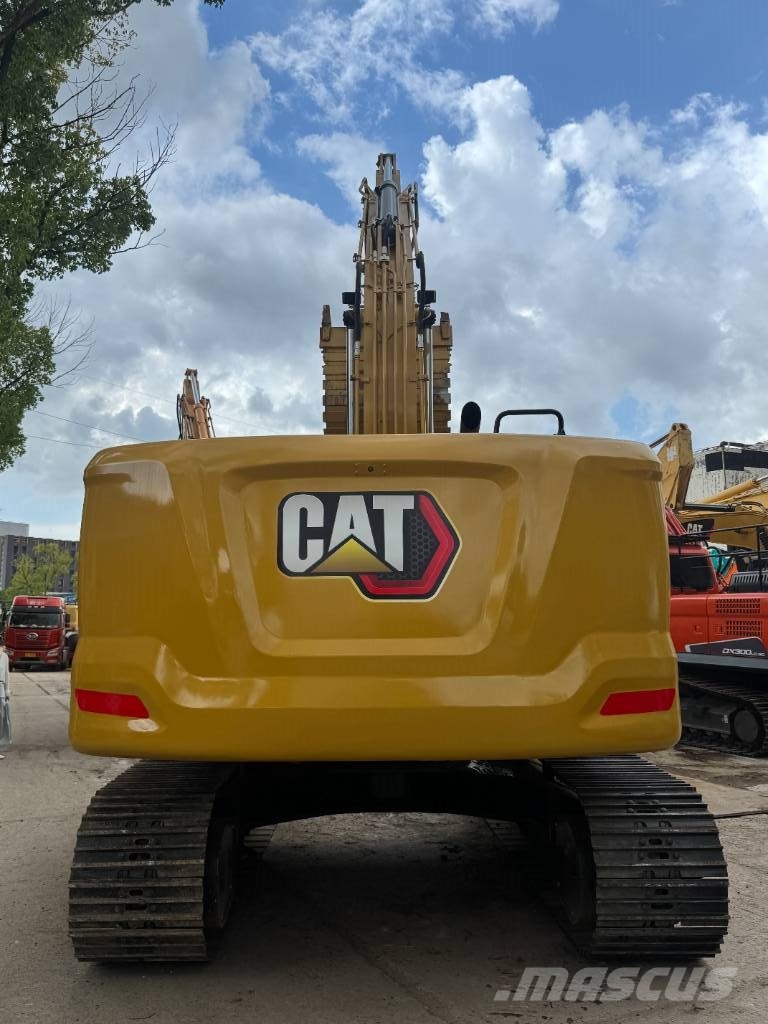 CAT CAT323 Bagri goseničarji