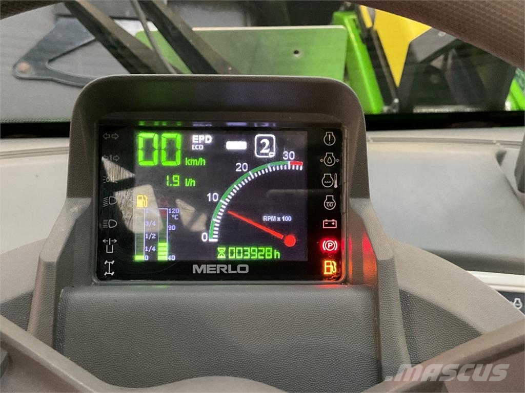 Merlo TF 50.8 T-120 Teleskopiniai krautuvai