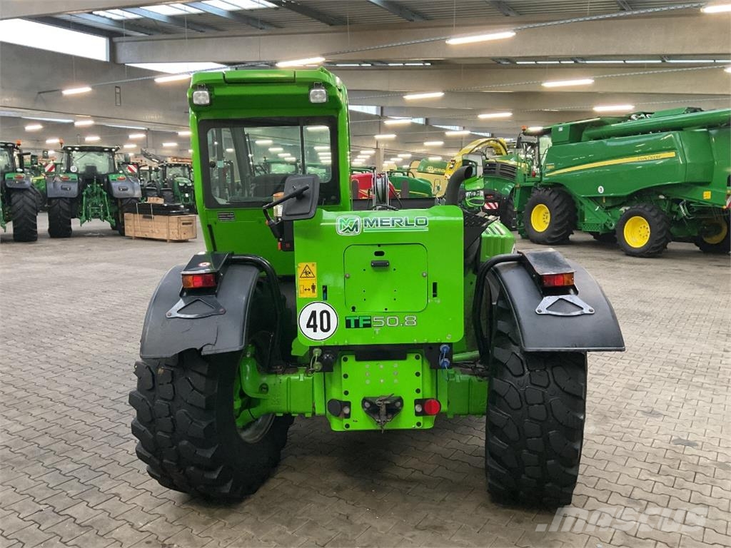 Merlo TF 50.8 T-120 Teleskopiniai krautuvai