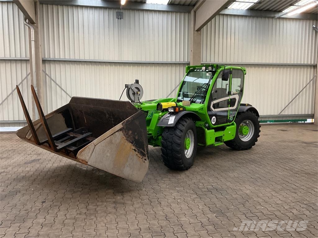 Merlo TF 50.8 T-120 Teleskopiniai krautuvai