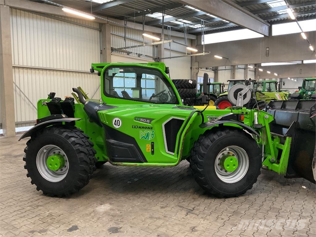 Merlo TF 50.8 T-120 Teleskopiniai krautuvai