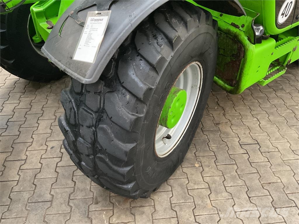 Merlo TF 50.8 T-120 Teleskopiniai krautuvai