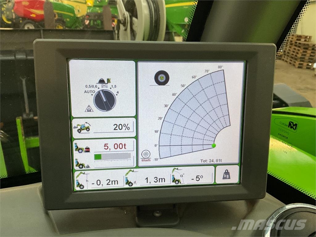 Merlo TF 50.8 T-120 Teleskopiniai krautuvai
