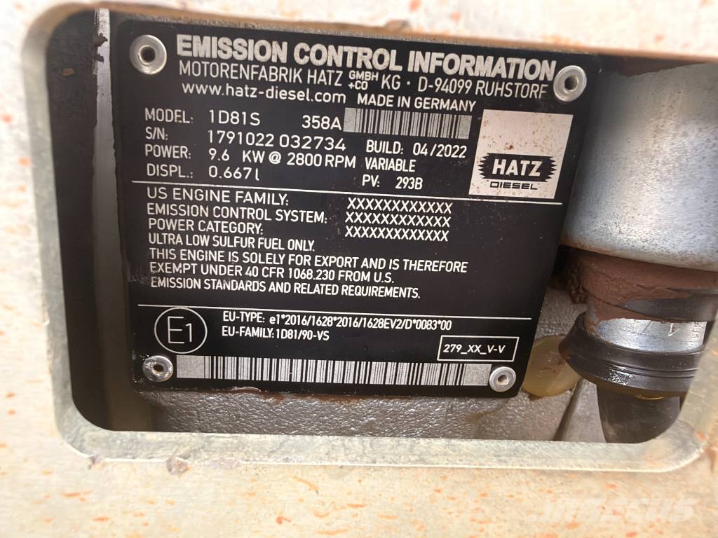 Wacker Neuson DPU6555He Vibro plošče