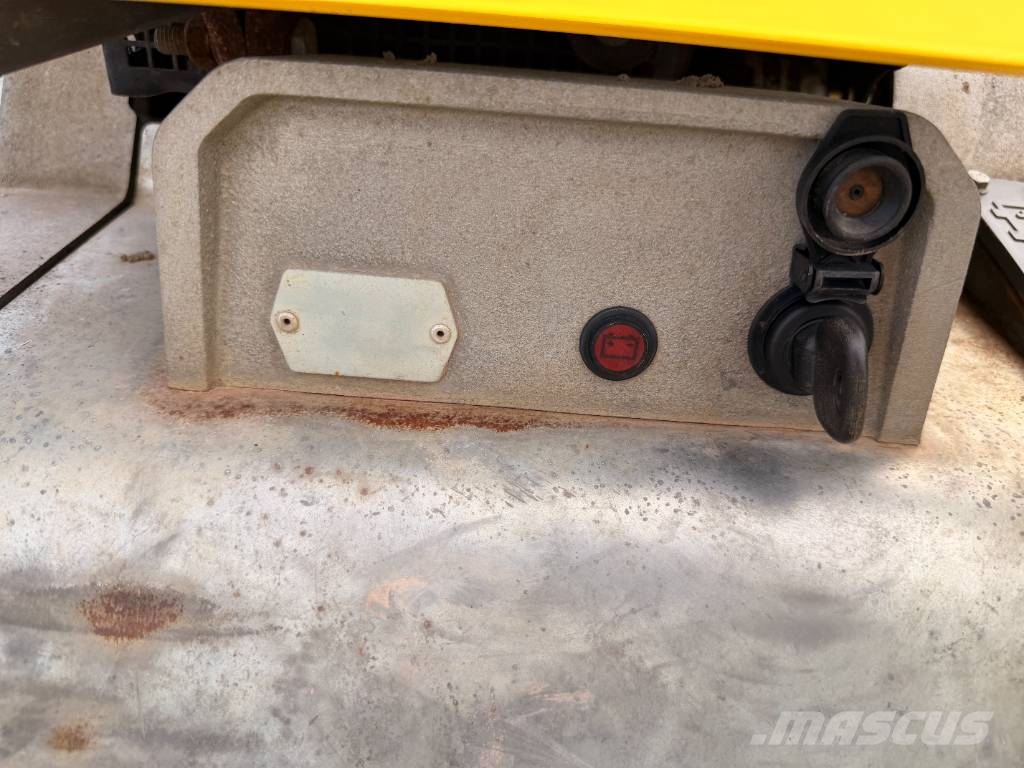 Wacker Neuson DPU6555He Vibro plošče