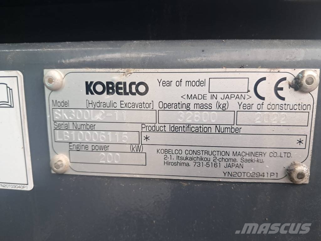 Kobelco SK 300 LC-11 Raupenbagger
