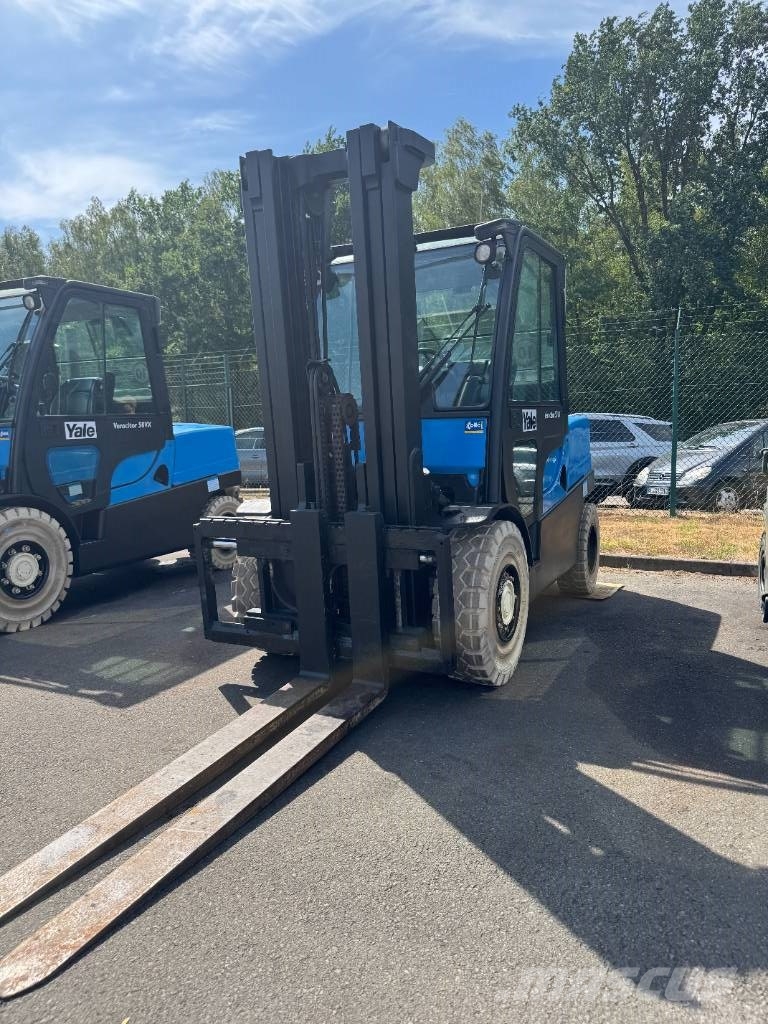 Yale GDP 50 VX Diesel heftrucks