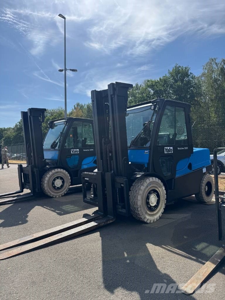 Yale GDP 50 VX Diesel heftrucks