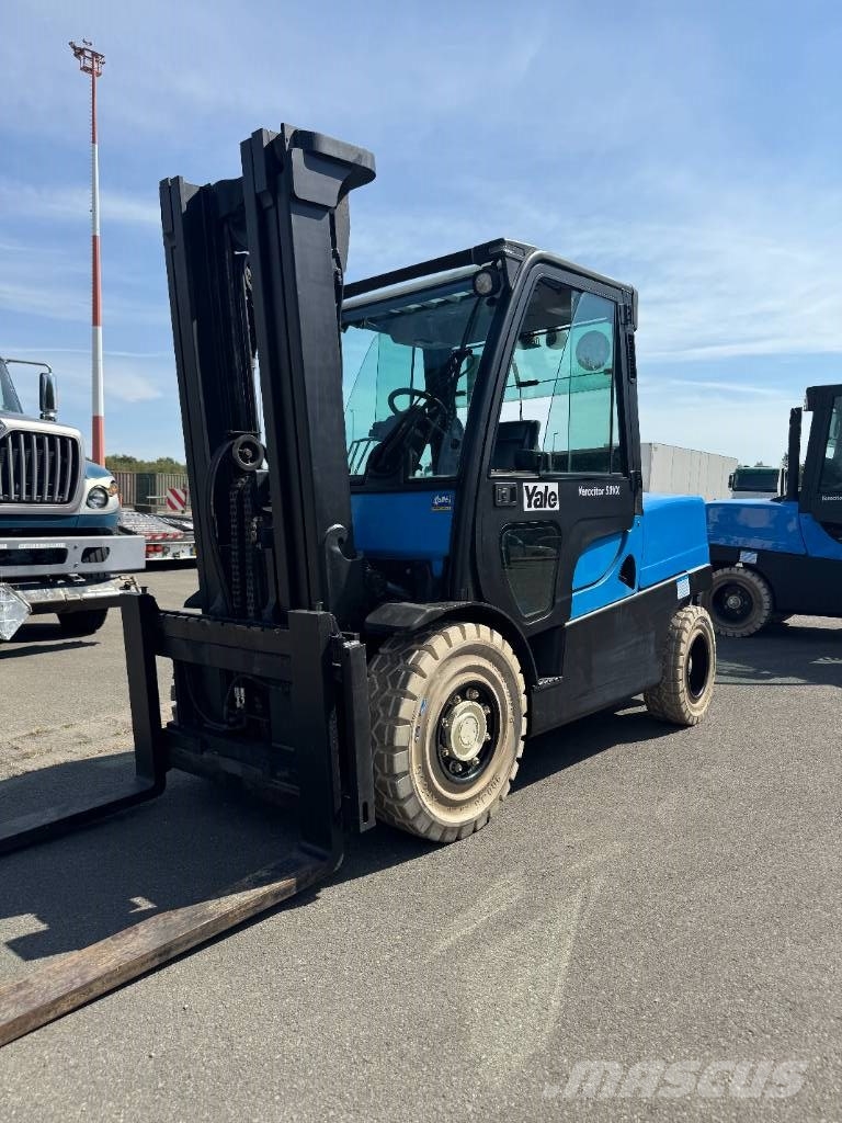 Yale GDP 50 VX Diesel heftrucks