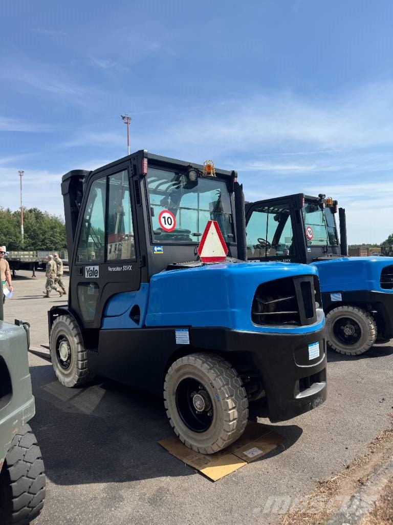 Yale GDP 50 VX Diesel heftrucks