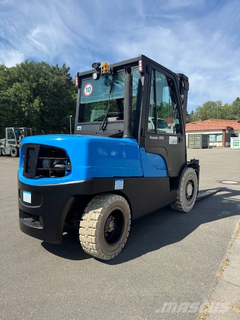 Yale GDP 50 VX Diesel heftrucks