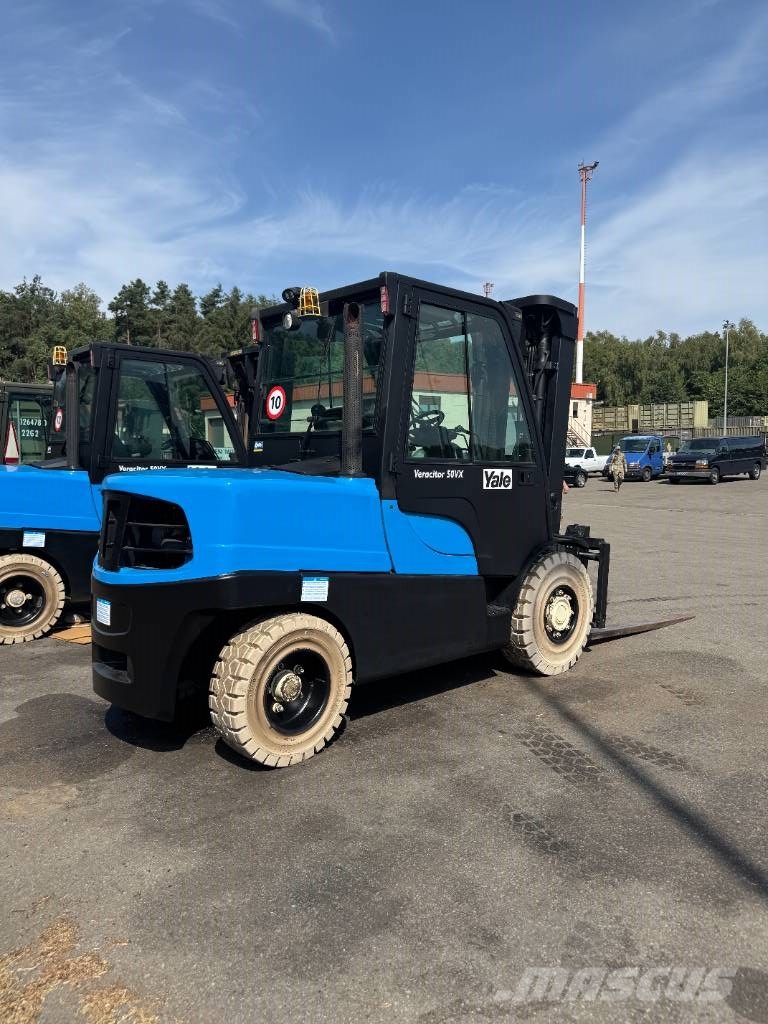 Yale GDP 50 VX Diesel heftrucks