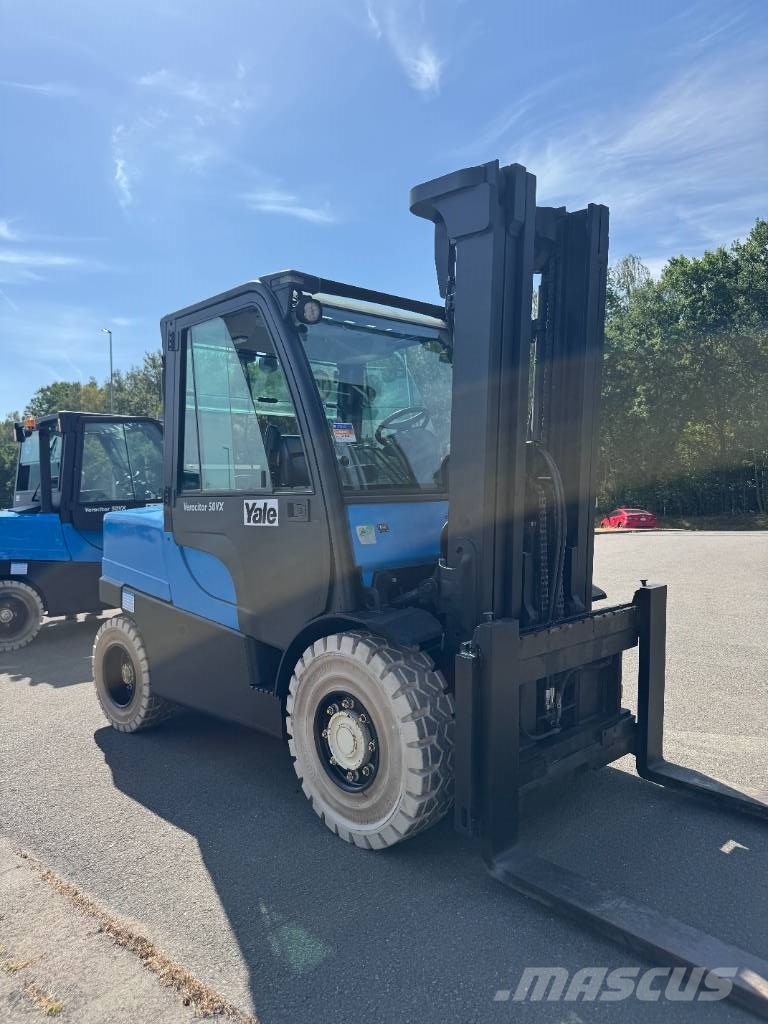 Yale GDP 50 VX Diesel heftrucks