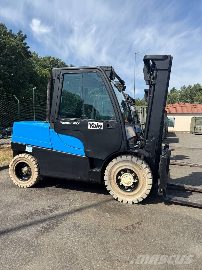Yale GDP 50 VX Diesel heftrucks