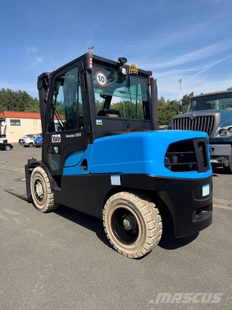 Yale GDP 50 VX Diesel heftrucks