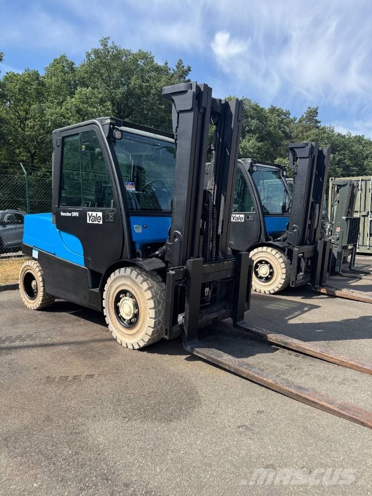Yale GDP 50 VX Diesel heftrucks