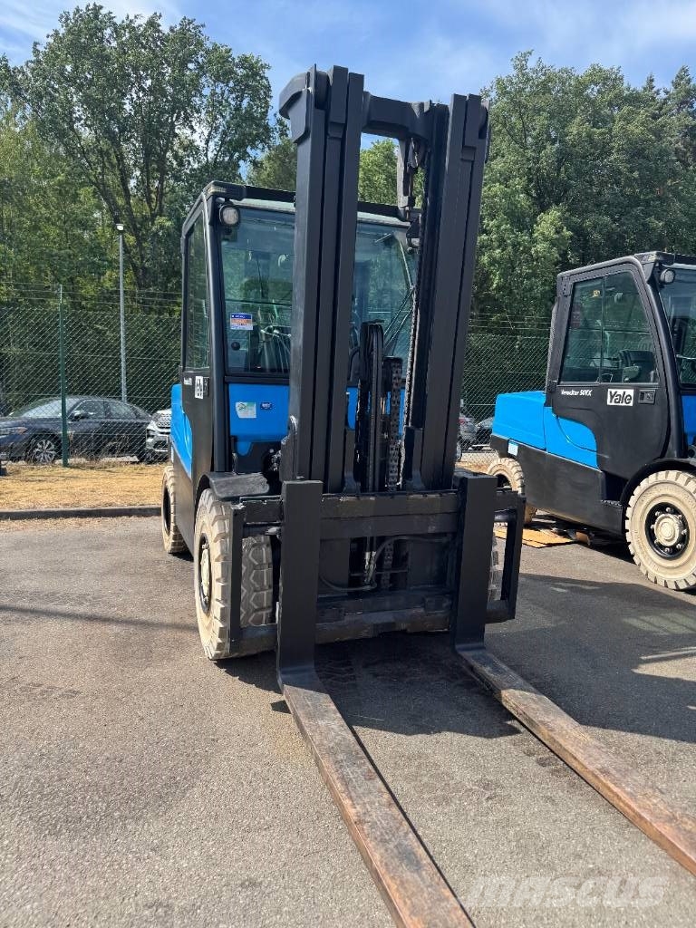 Yale GDP 50 VX Diesel heftrucks