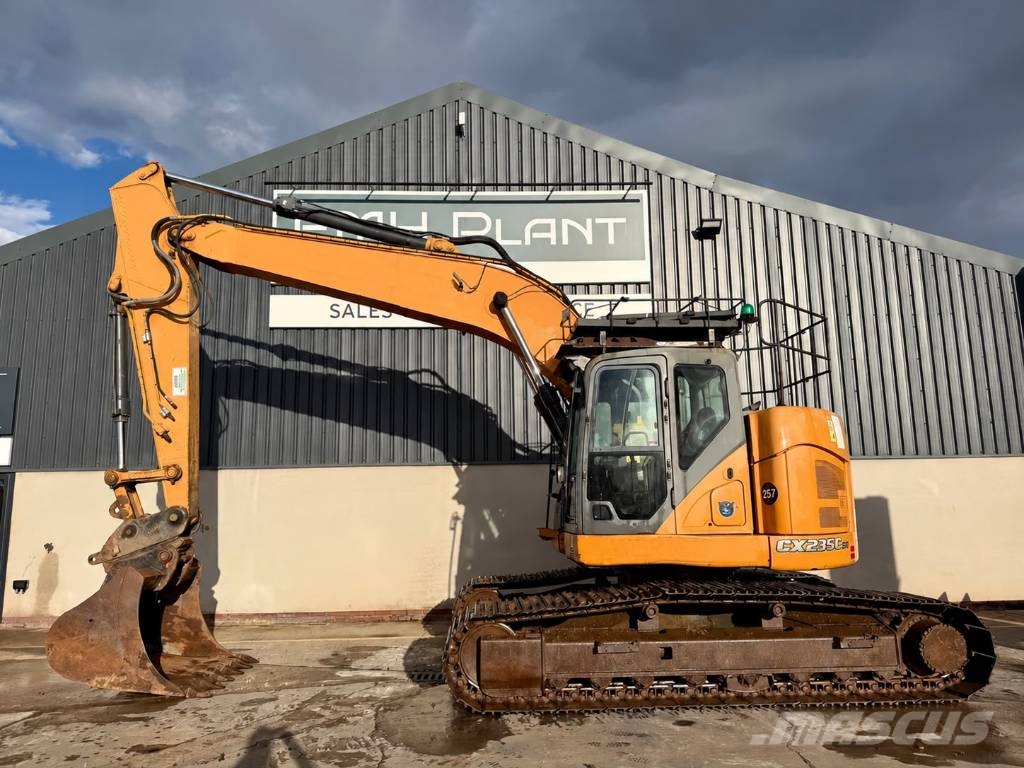 CASE CX 235 C SR Crawler excavators