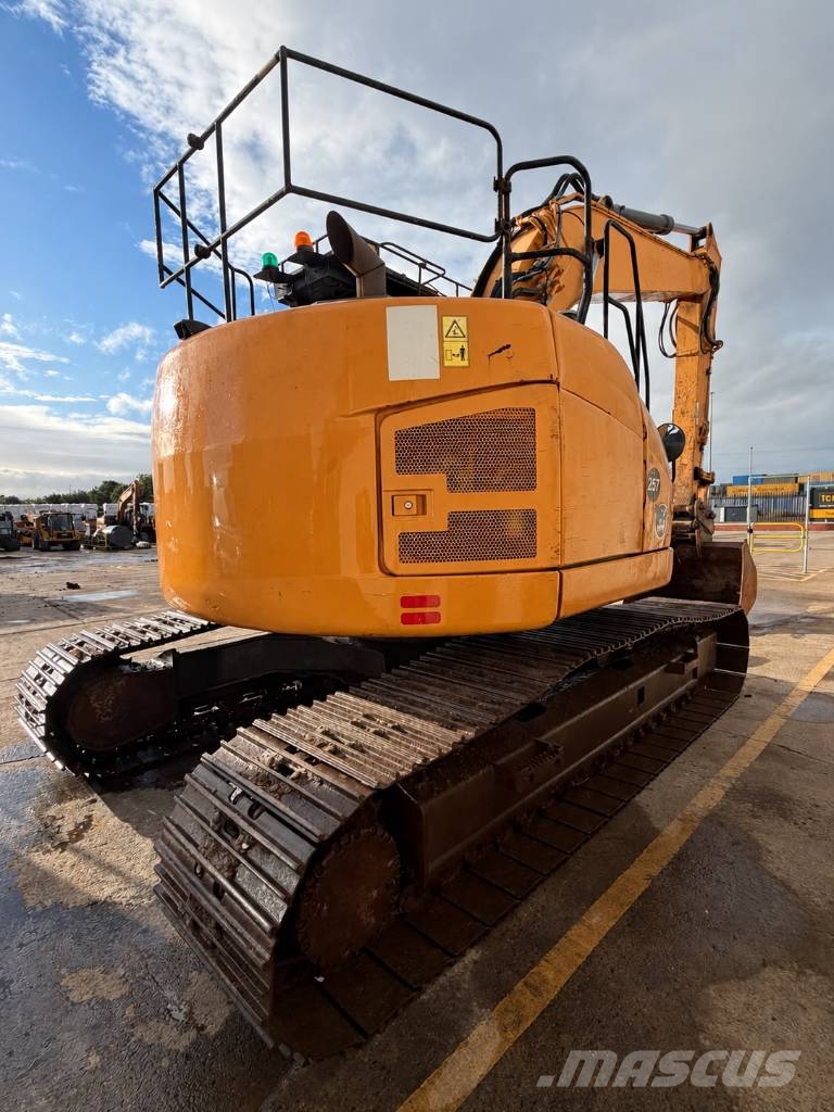 CASE CX 235 C SR Crawler excavators