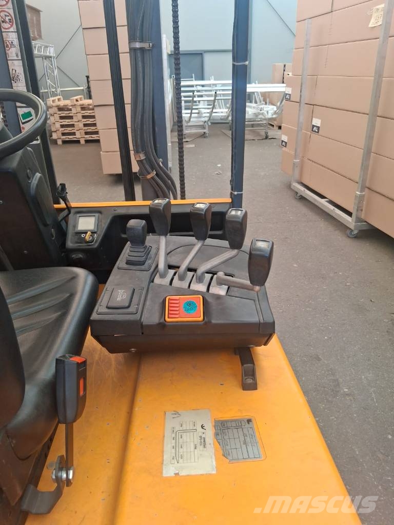 Jungheinrich EFG V16G Elektro Stapler