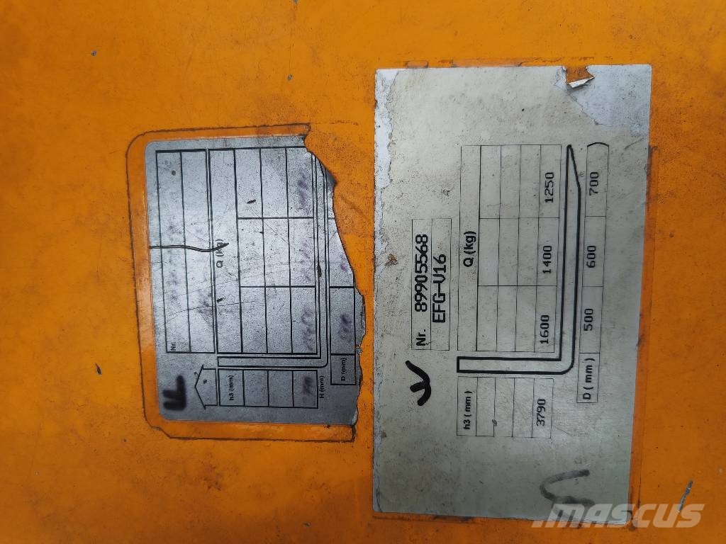 Jungheinrich EFG V16G Elektro Stapler