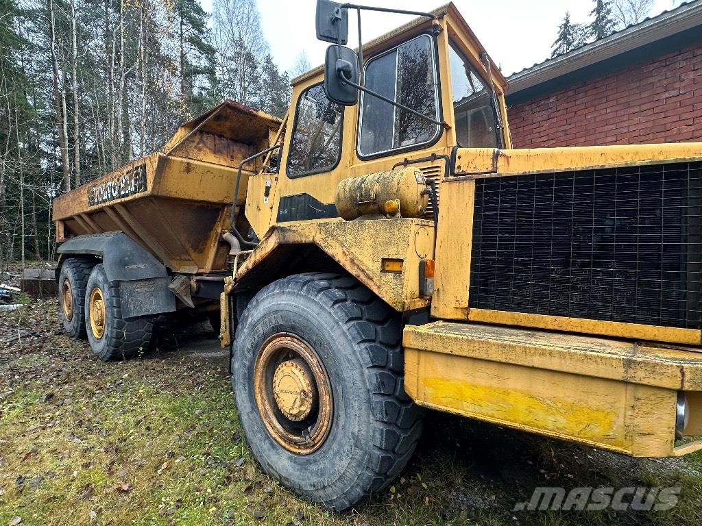 Volvo BM A25 6x6 Шарнирно-сочленённые самосвалы