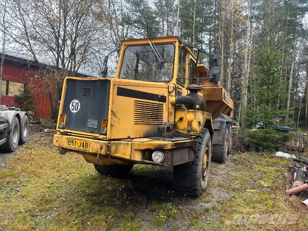 Volvo BM A25 6x6 Шарнирно-сочленённые самосвалы