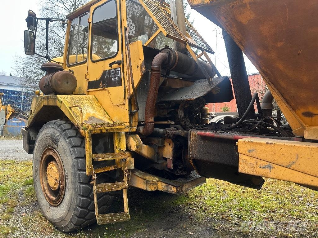 Volvo BM A25 6x6 Шарнирно-сочленённые самосвалы