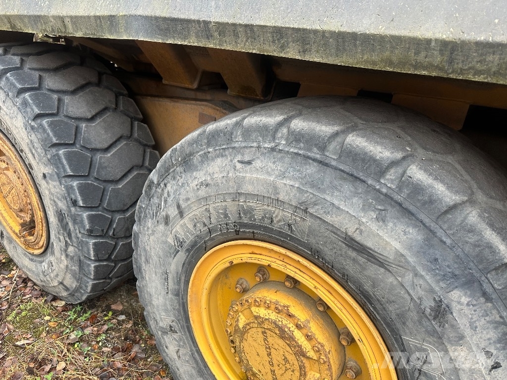Volvo BM A25 6x6 Шарнирно-сочленённые самосвалы