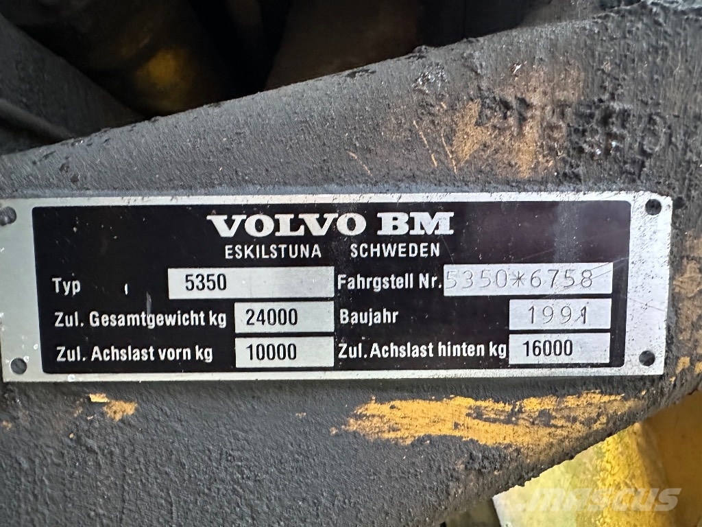Volvo BM A25 6x6 Шарнирно-сочленённые самосвалы