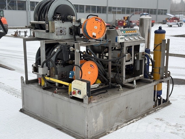 Rexroth PALL PORTABLE FLUID oil purifier 油圧機
