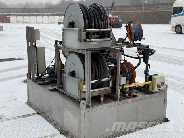 Rexroth PALL PORTABLE FLUID oil purifier 油圧機