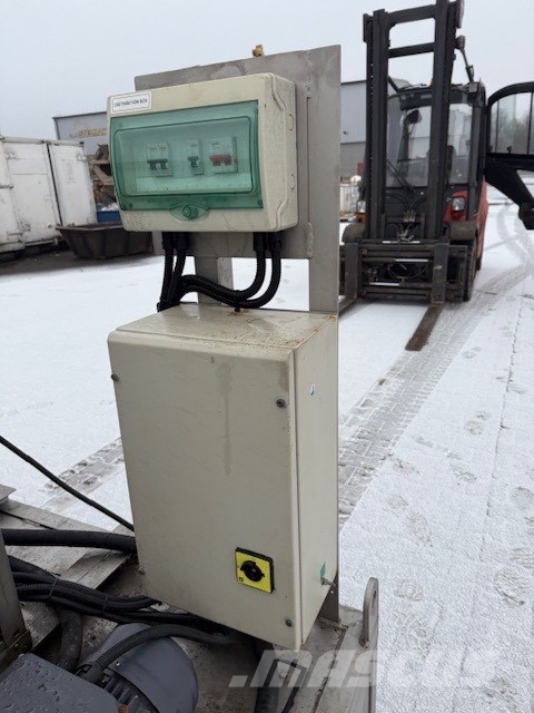 Rexroth PALL PORTABLE FLUID oil purifier 油圧機
