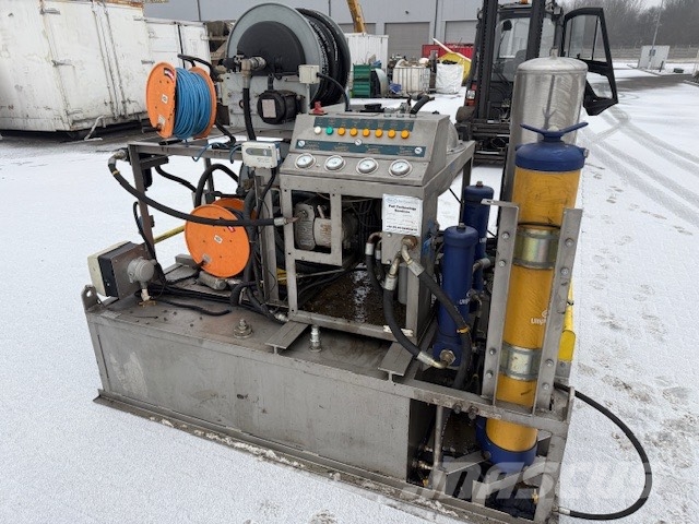 Rexroth PALL PORTABLE FLUID oil purifier 油圧機